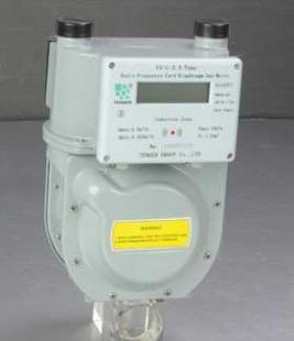 CG-L-2.5射频卡家用膜式燃气表 智能化燃气管理的可靠之选