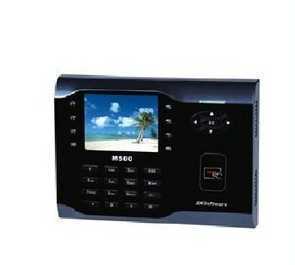 中控M500彩屏射频卡刷卡考勤机 智能化办公考勤的优选方案